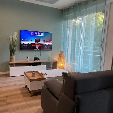 L'oradou - Neuf - Equipe - Parking - Wifi Apartment Clermont-Ferrand