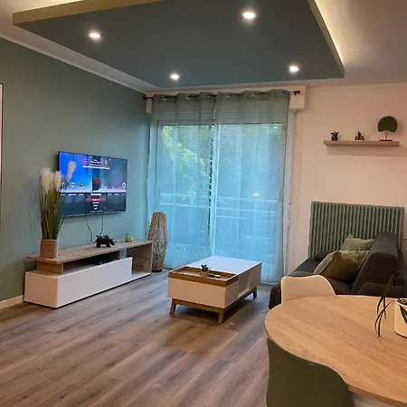 L'oradou - Neuf - Equipe - Parking - Wifi Apartment Clermont-Ferrand
