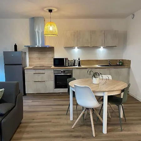 L’oradou - Neuf - équipé - Parking - Wifi Apartamento Clermont-Ferrand