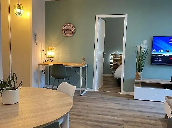 L'oradou - Neuf - Equipe - Parking - Wifi Apartamento