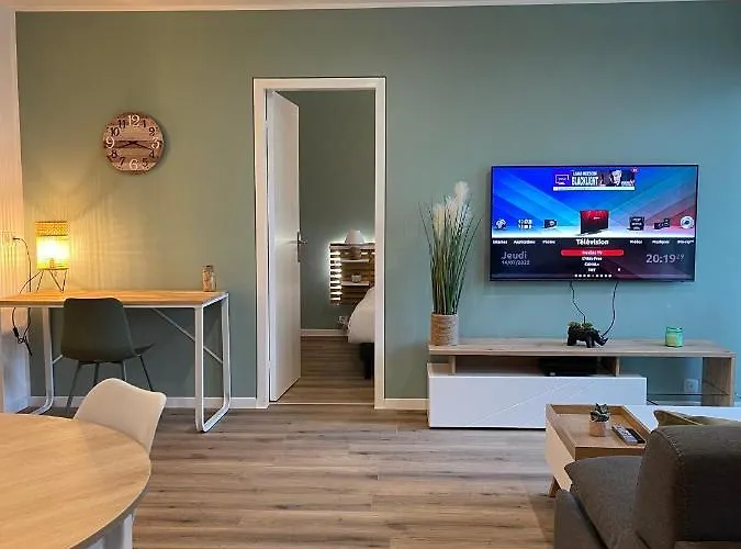 L'oradou - Neuf - Equipe - Parking - Wifi