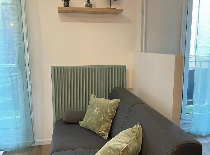 L'oradou - Neuf - Equipe - Parking - Wifi Apartamento Clermont-Ferrand