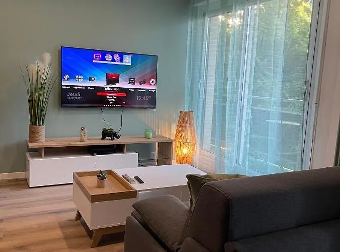 L'oradou - Neuf - Equipe - Parking - Wifi Apartmán Clermont-Ferrand