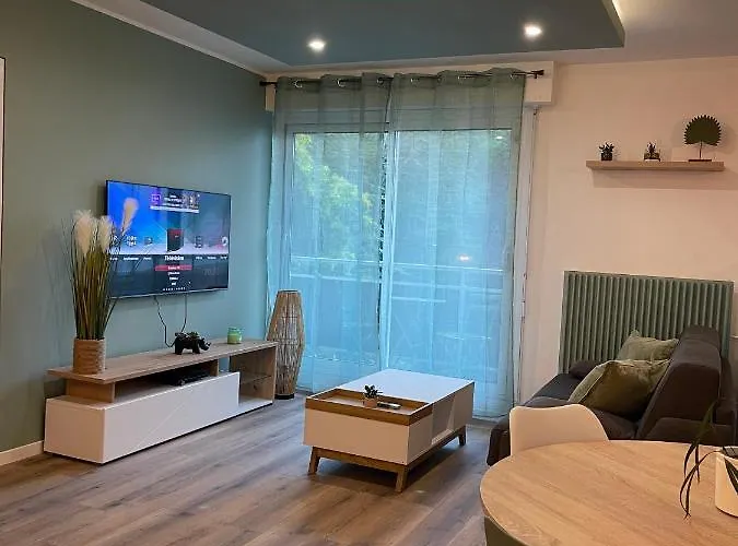 L'oradou - Neuf - Equipe - Parking - Wifi Apartamento Clermont-Ferrand