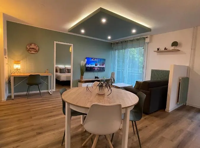 L'oradou - Neuf - Equipe - Parking - Wifi