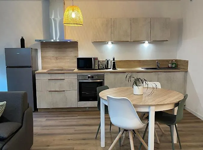 L'oradou - Neuf - Equipe - Parking - Wifi Apartamento Clermont-Ferrand